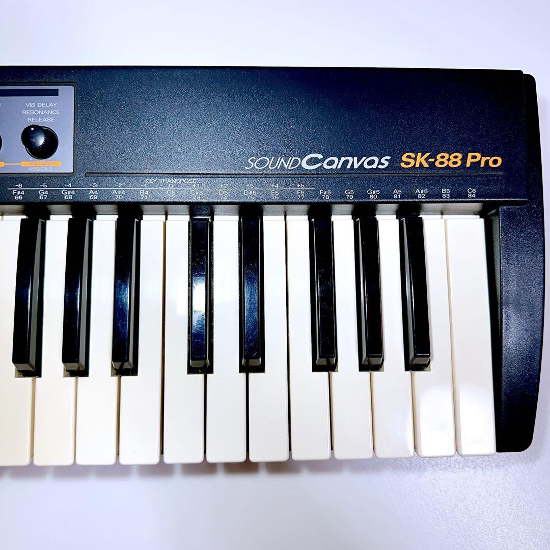 Roland SK-88 Pro シンセサイザー MIDI音源 ローランド - メルカリ