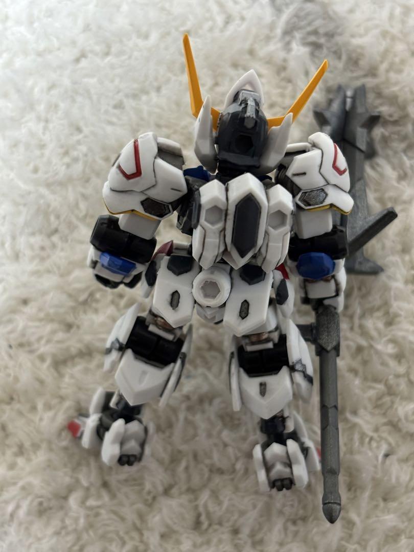 モビルスーツアンサンブル ガンダムバルバトス 金属塗装品 専用台座付き