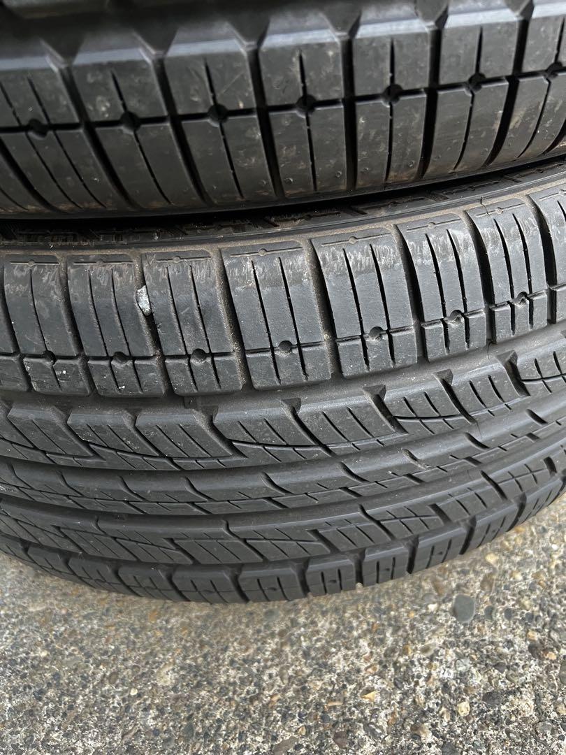 クムホ　265/50R20中古タイヤ4本セット