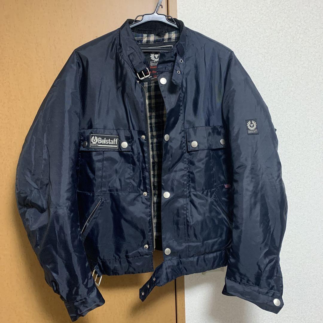 Belstaff ネイビー ジャケット Mサイズ
