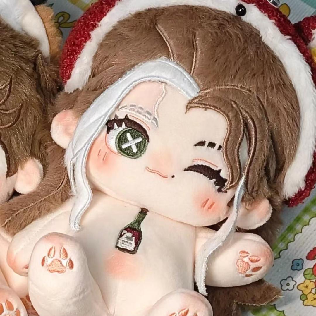 20cm 着せ替えぬいぐるみ本体 第五人格 バーメイド 048