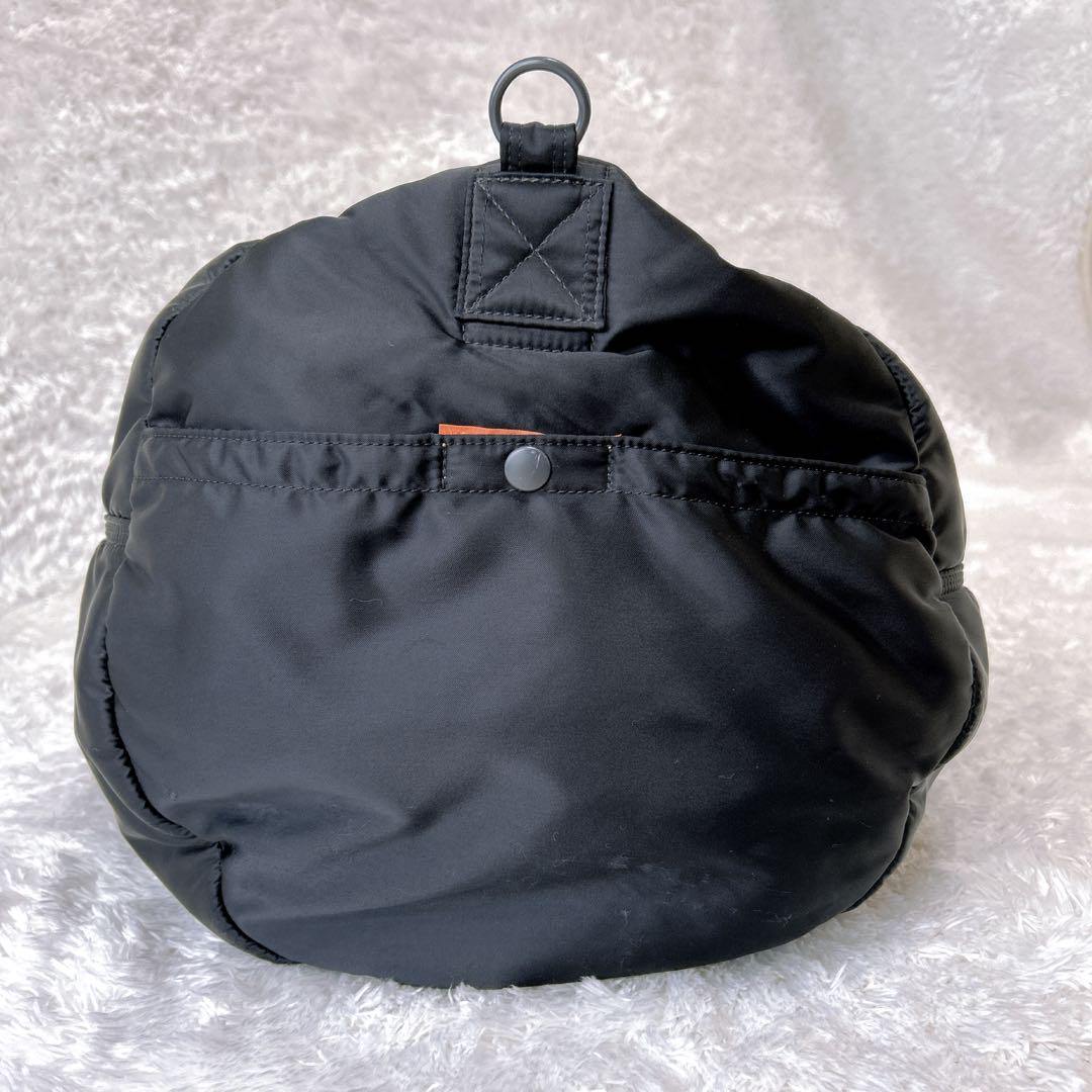 希少サイズ✨PORTER ボストン ドラムバック 2way ブラック　廃盤品