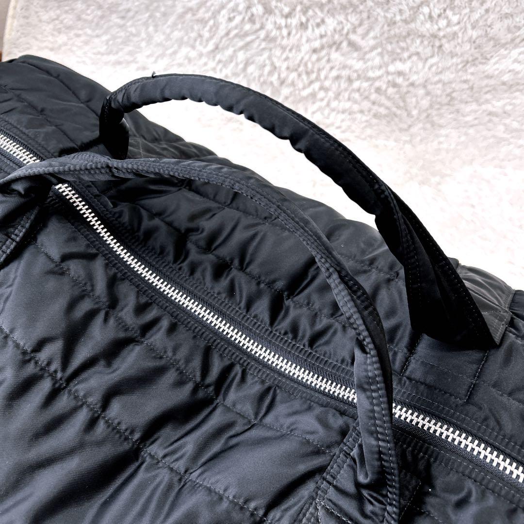 希少サイズ✨PORTER ボストン ドラムバック 2way ブラック　廃盤品