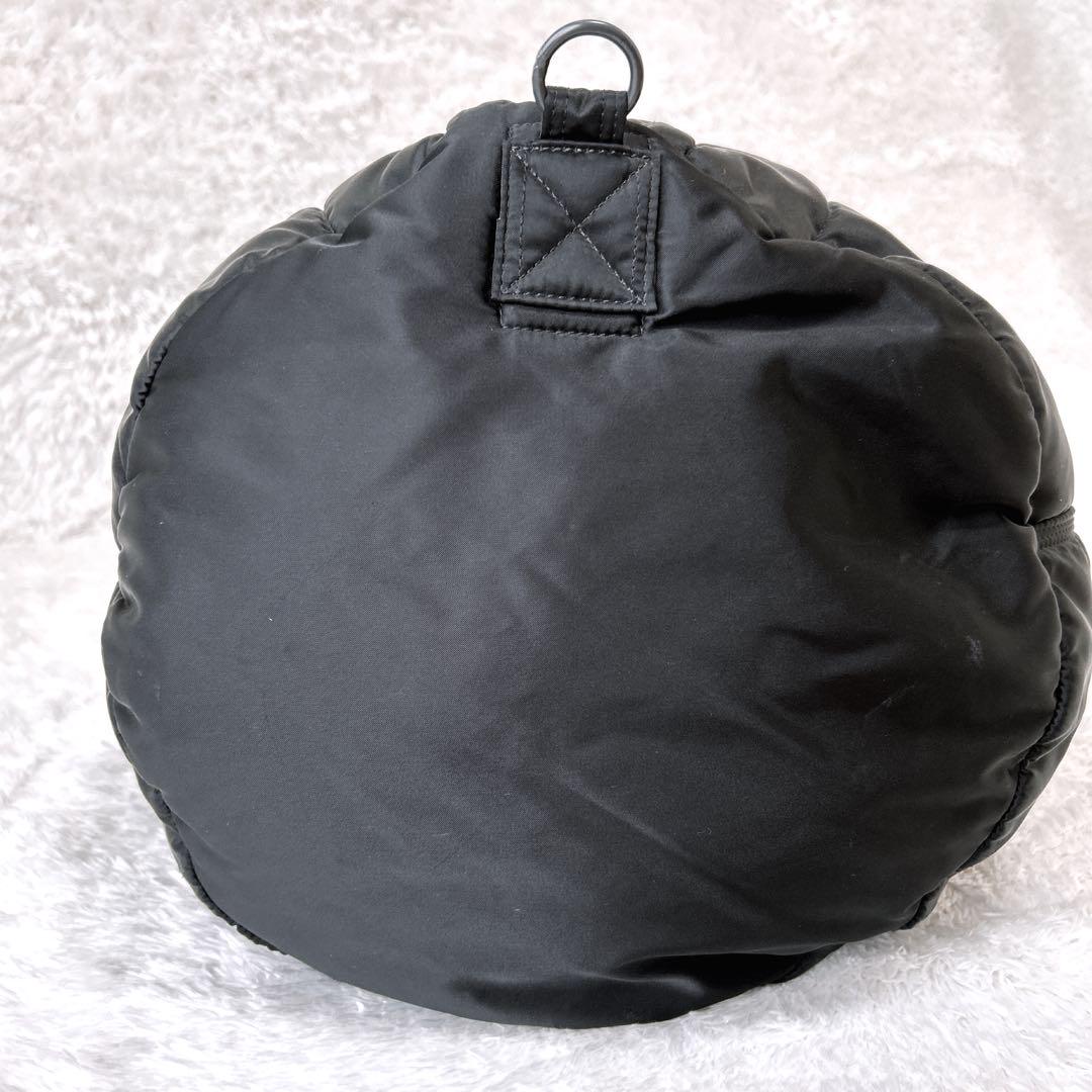 希少サイズ✨PORTER ボストン ドラムバック 2way ブラック　廃盤品