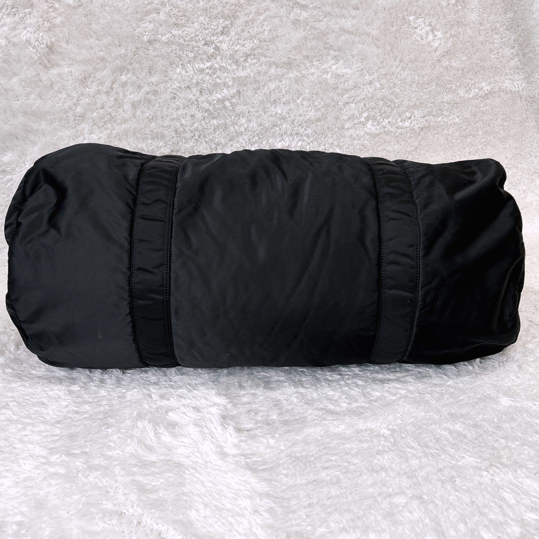 希少サイズ✨PORTER ボストン ドラムバック 2way ブラック　廃盤品