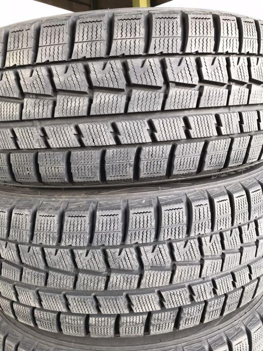 MS-287 215 55R17 DUNLOP スタッドレスアルミセット QgOan-m98747325881 大得価格安