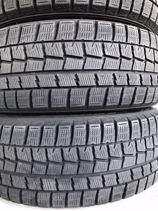 MS-287 215 55R17 DUNLOP スタッドレスアルミセット QgOan-m98747325881 大得価格安