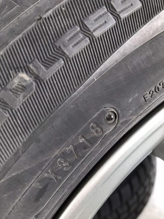 MS-287 215 55R17 DUNLOP スタッドレスアルミセット QgOan-m98747325881 大得価格安