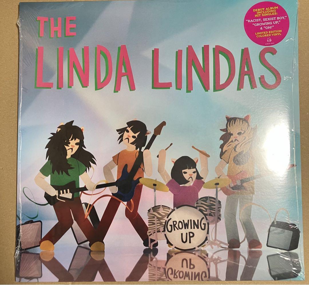 人気ショップ THE LINDA メルカリ - 新品未開封 レコード UP GROWING LINDAS 洋楽