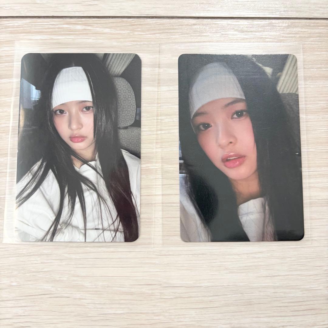 newjeans ハニ バニキャン トレカ FC