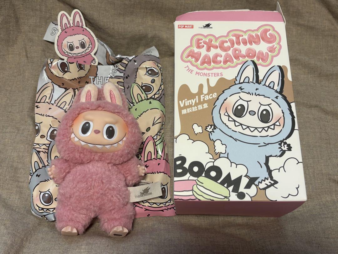 正規品 popmart labubu ラブブ マカロン lyche berry