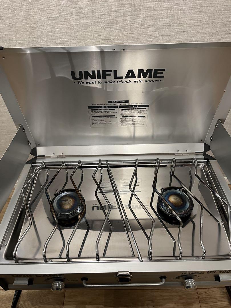 UNIFLAME ツインバーナー