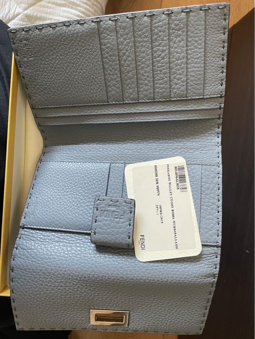 FENDI ピーカブー 長財布 新品