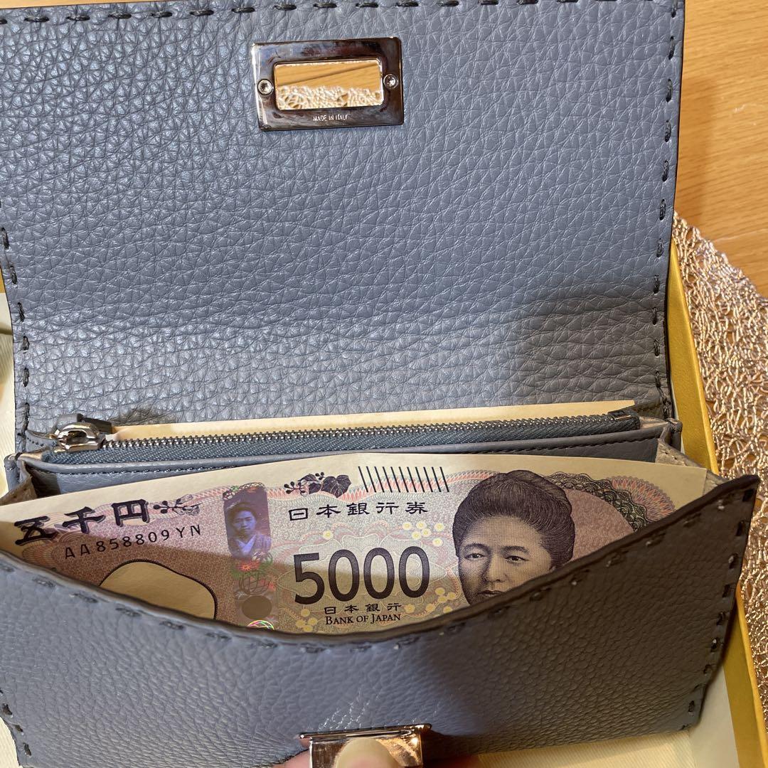 FENDI ピーカブー 長財布 新品