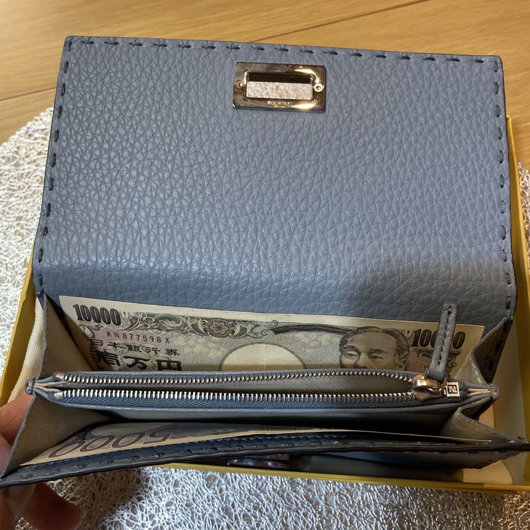 FENDI ピーカブー 長財布 新品