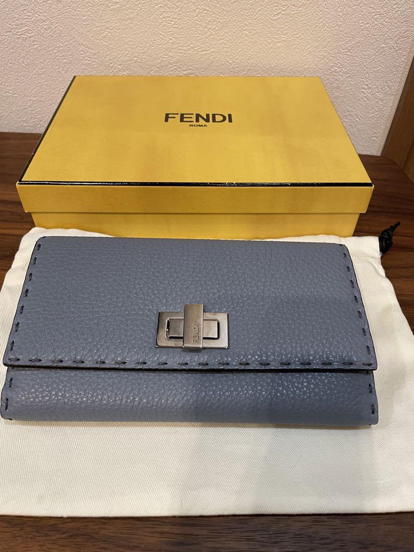 FENDI ピーカブー 長財布 新品