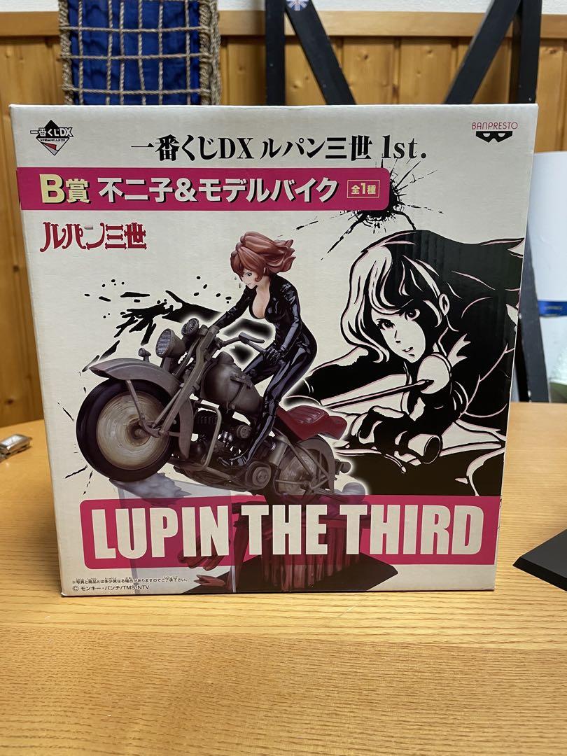 峰 不二子 一番くじDX ルパン三世 1st. B賞 不二子&モデルバイク