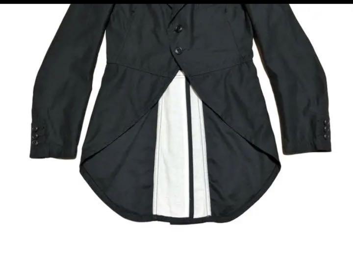 定番HOT BLACK COMME des GARCONS スワローテイルジャケット 燕尾 8z9hw-m98750713961 SALE爆買い