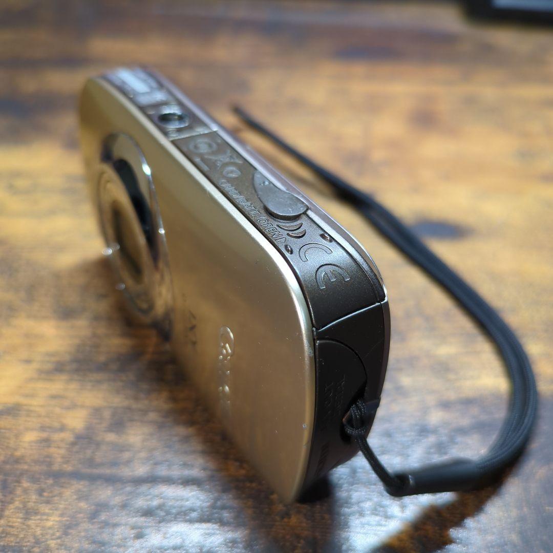 Canon IXY DIGITAL 510 IS ゴールド