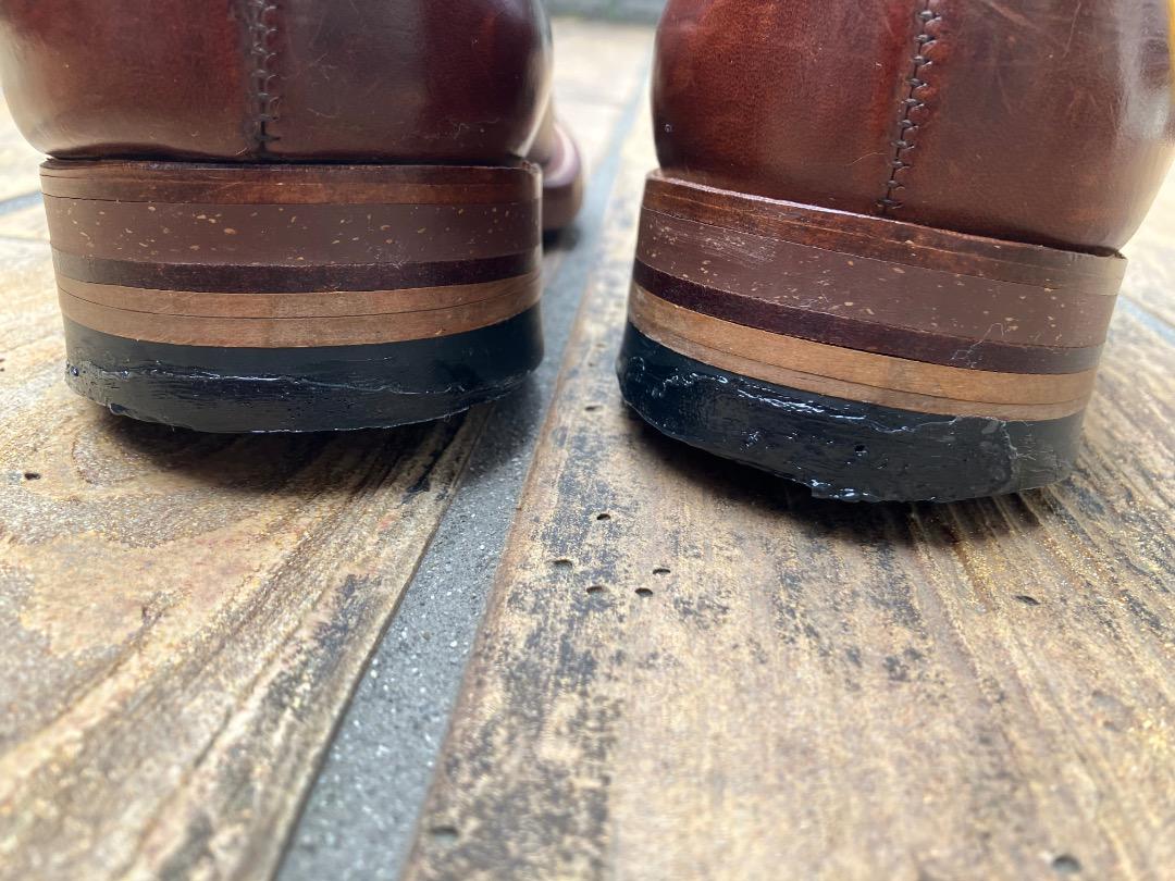 ALDEN 4002 indy ox クロムエクセル　インディーブーツ