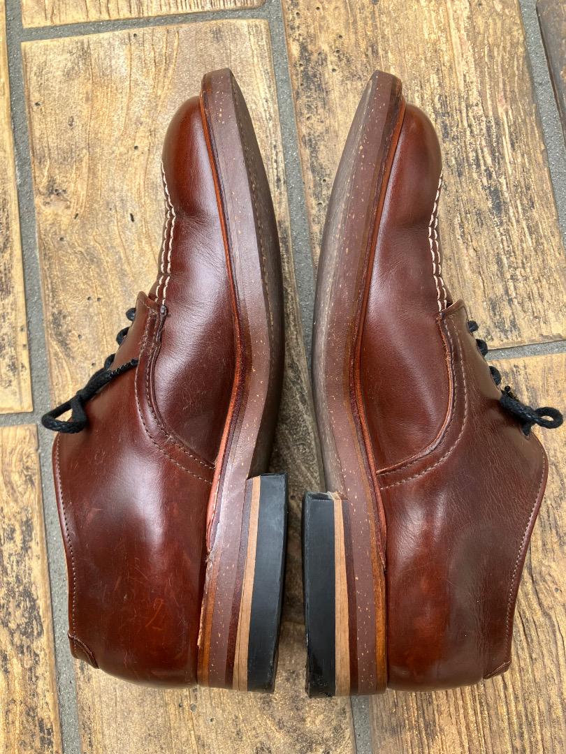 ALDEN 4002 indy ox クロムエクセル　インディーブーツ