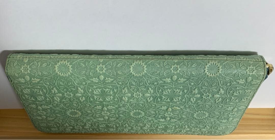 HIRAMEKI ヒラメキ　ウィリアム　モリス　長財布