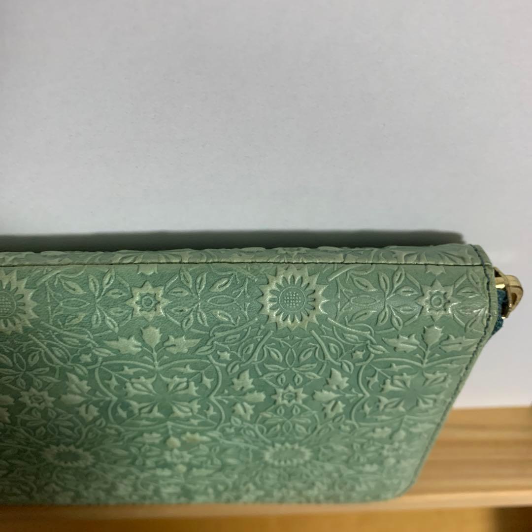 HIRAMEKI ヒラメキ　ウィリアム　モリス　長財布