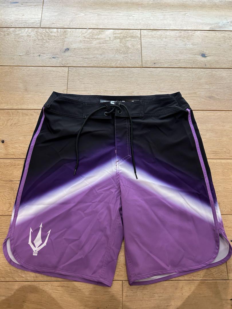 FIED ショートパンツ 32 黒・紫 サーフパンツ フィジーク - メルカリ