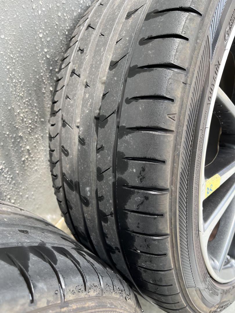 BRZ前期型　17インチホイール 4本　純正　zc6