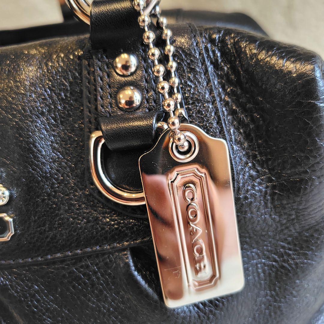 極美品　coach 2way ショルダーバッグ　ハンド　y2k パテントレザー コーチハンドバッグ マディソンレザーサブリナ y2k 2way