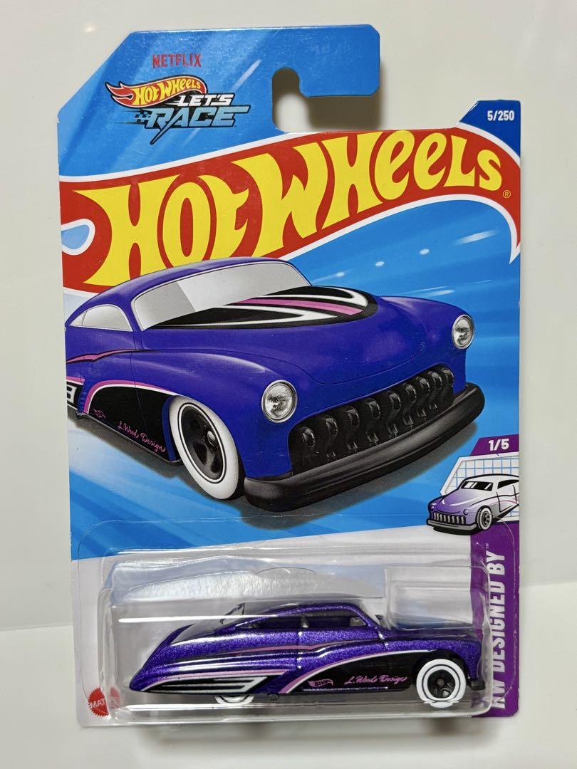 正規代理店 6点) ホットウィール・ヒロハタマーク2種、ドラッグマーク、KITT ミニカー