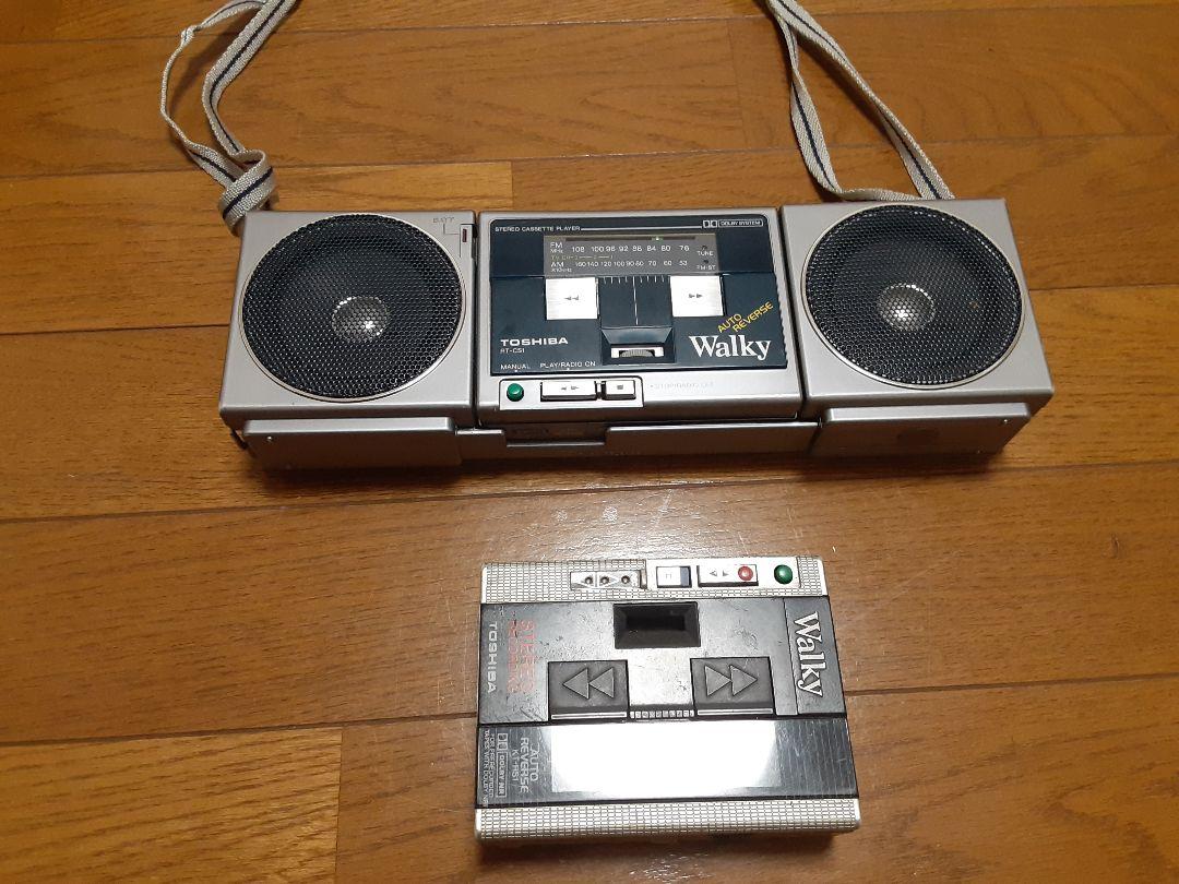 TOSHIBA 「Walky vs」カセットプレーヤー ジャンク品 Yahoo!オークション -「toshiba walky」の落札相場・落札価格