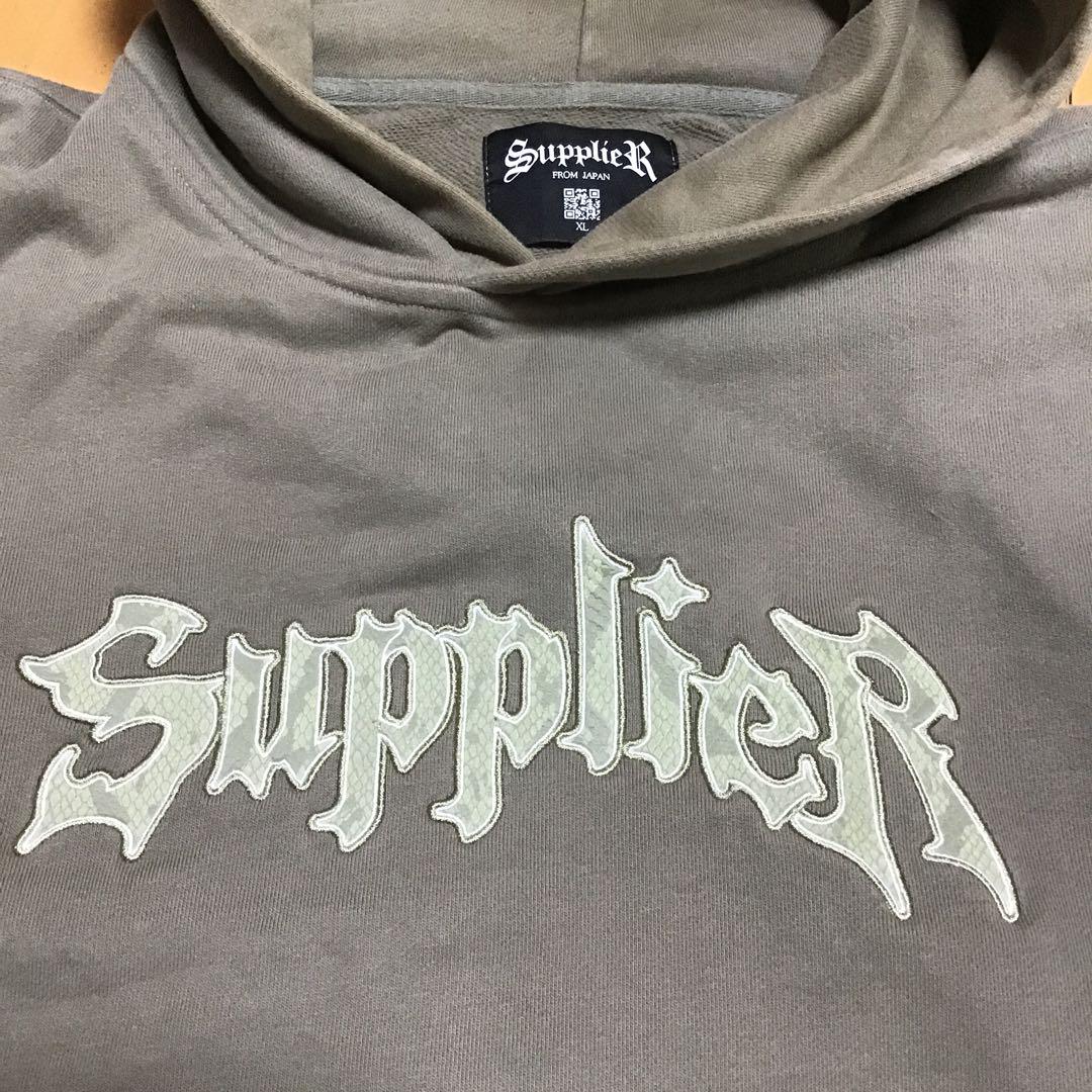 ビッグシルエット カーキ