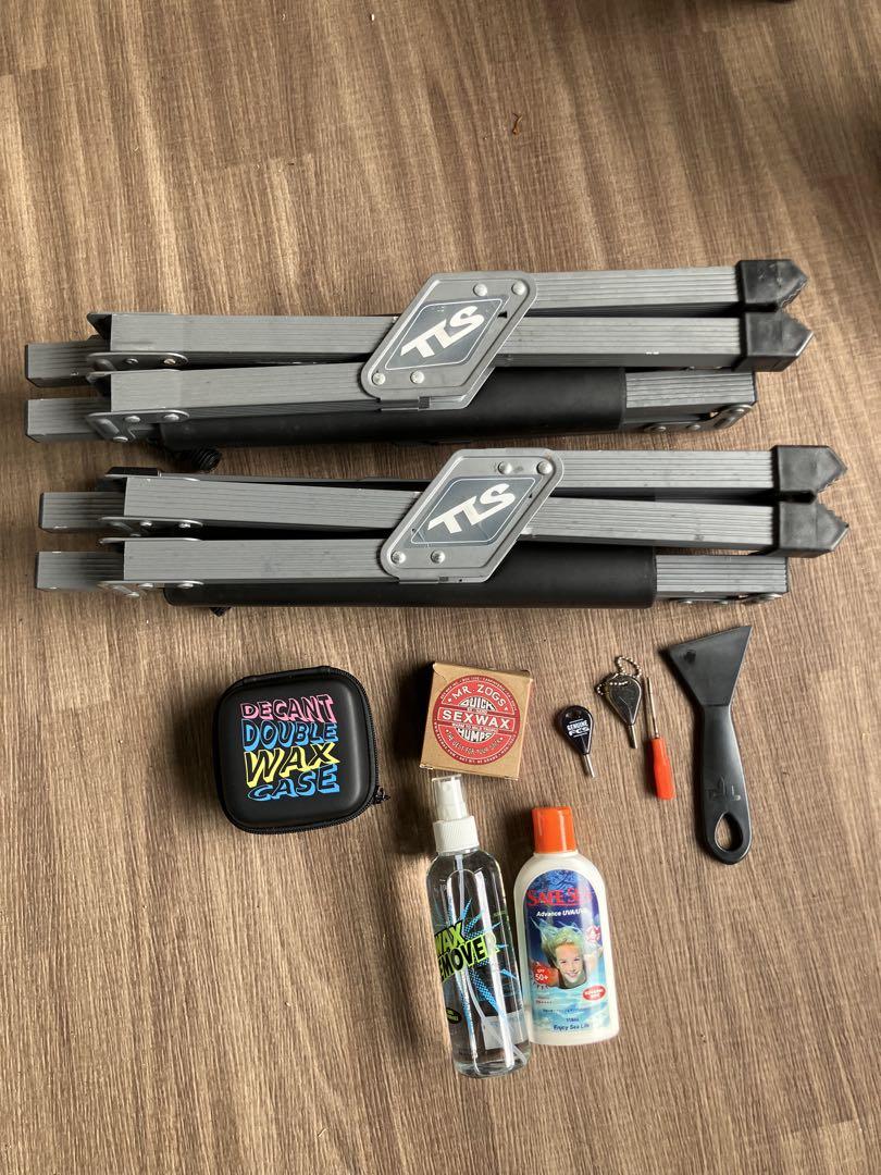 tools サーフボードスタンド2個セット　おまけ付き