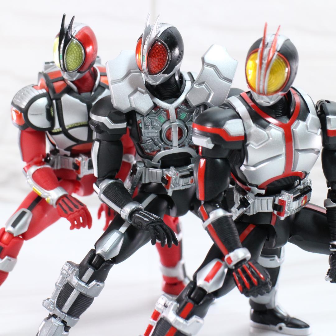 3個セット S.H.フィギュアーツ（真骨彫製法）仮面ライダー555 新品