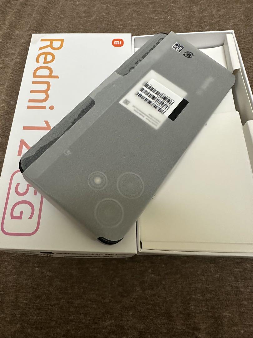 【新品未使用】Redmi 12 5G ミッドナイトブラック 128GB