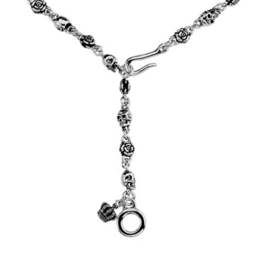 新品◇JUSTIN DAVIS◇ROSE DIVINE CHAIN◇50cm◇