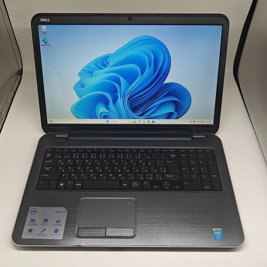DELL】高性能i7 SSD256GB 16GB グラボ搭載 大型ノートPC - メルカリ