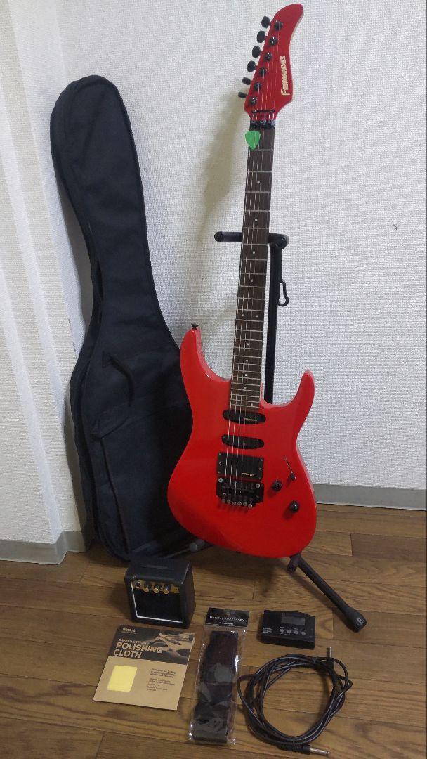 連休限定セット!!フェルナンデスギター♪