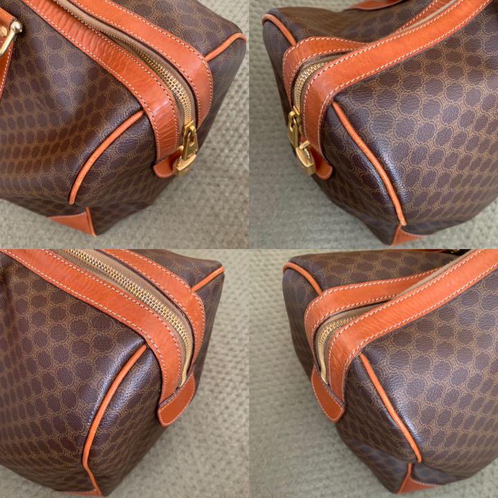 げはできか CELINE マカダム柄 ボストン dBW2I-m98755145236 セリーヌ はしており