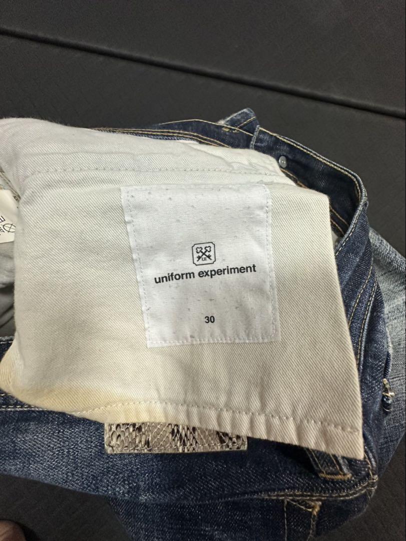 soph（uniform expeiment）　デニム