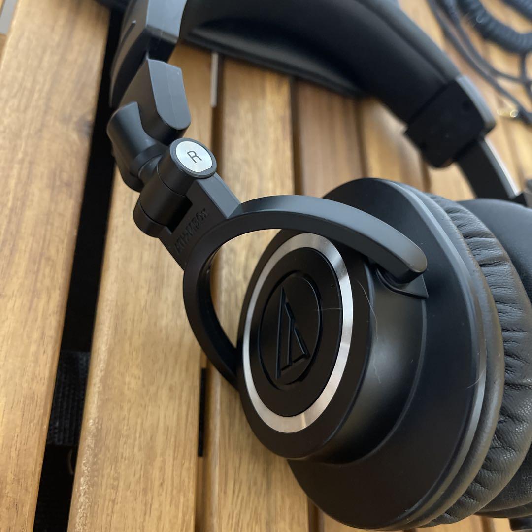 オーディオテクニカ　ATH-M50x　プロフェッショナルモニターヘッドフォン