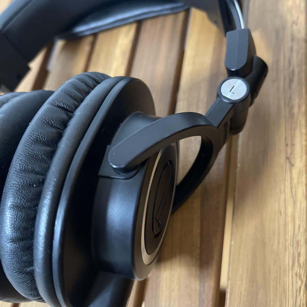 オーディオテクニカ　ATH-M50x　プロフェッショナルモニターヘッドフォン