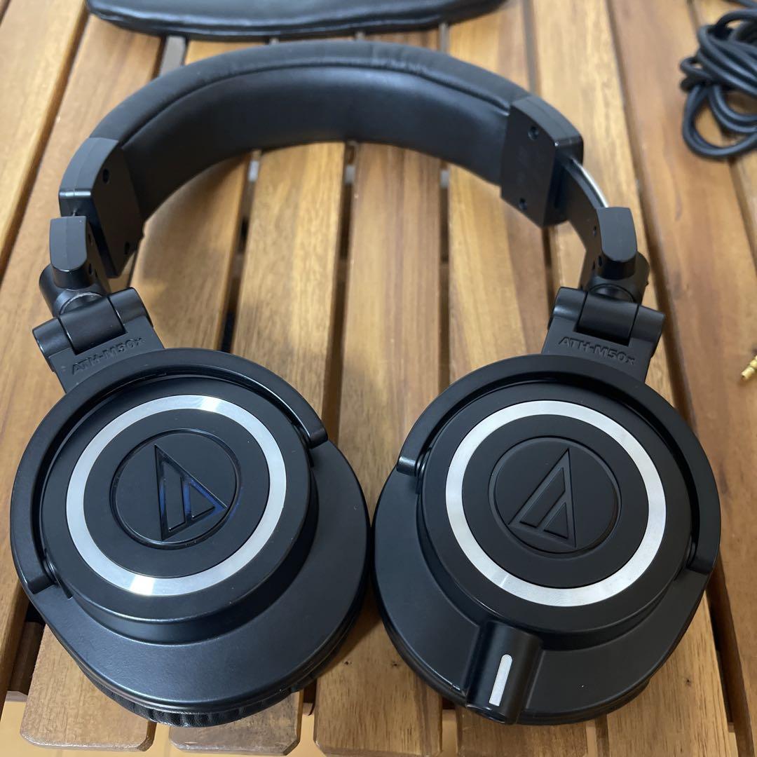 オーディオテクニカ　ATH-M50x　プロフェッショナルモニターヘッドフォン