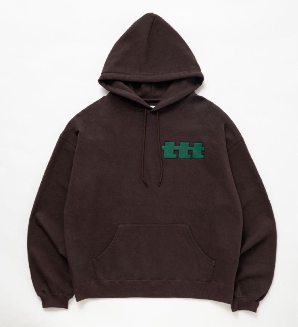 ttt msw Mサイズ logo hoodie フーディー