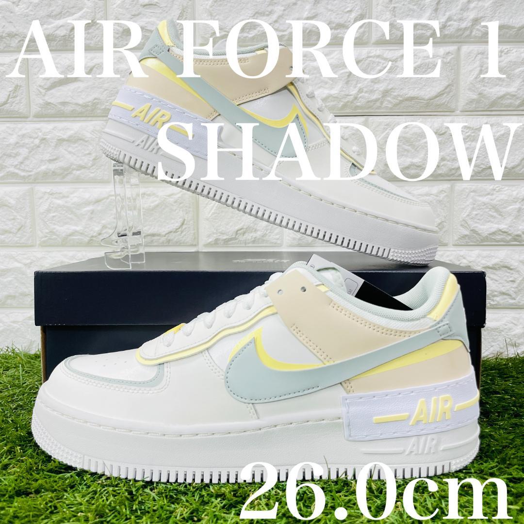 ナイキ W エアフォース1 シャドウ NIKE DR7883-101 26.0