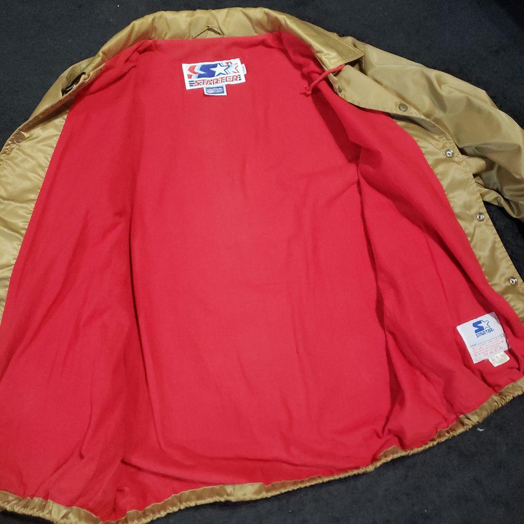 90's STARTER 49ers コーチジャケット ヴィンテージ レア 長瀬 90's STARTER 49ers コーチジャケット ヴィンテージ レア 長瀬