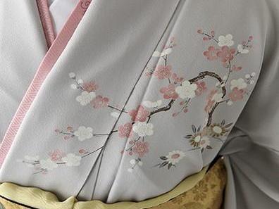 訪問着 身長151-166cm h-160
