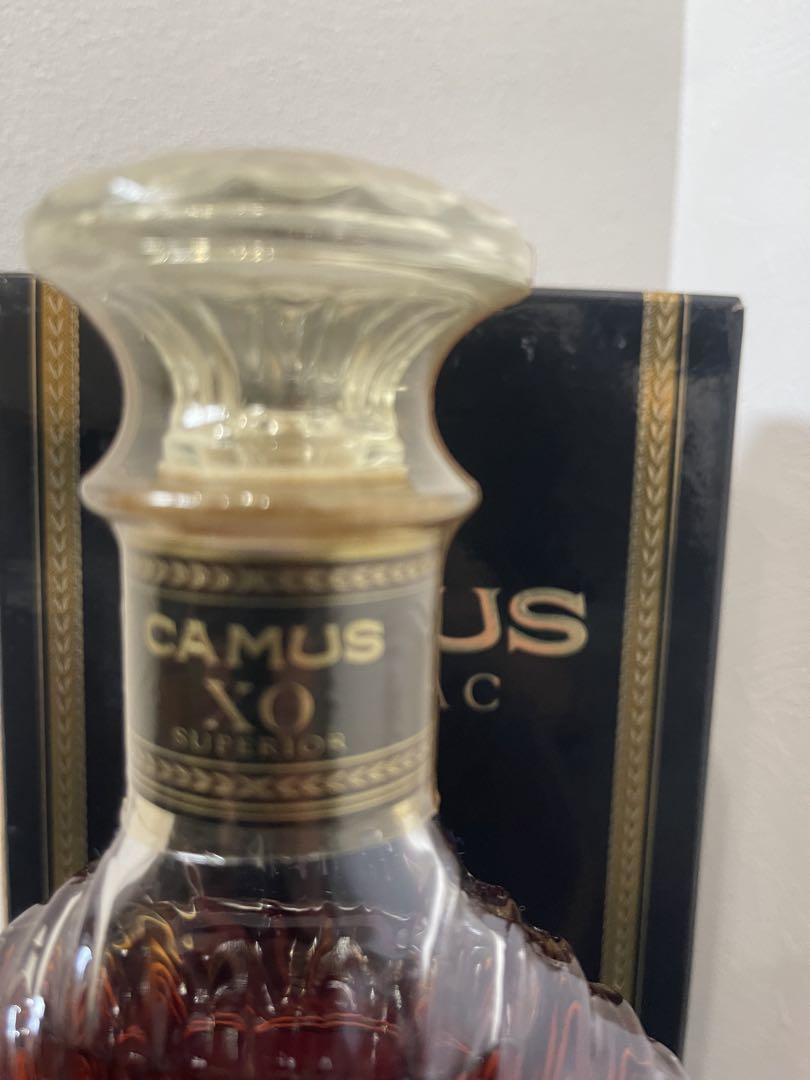 CAMUS XO SUPERIOR コニャック 700ml 未開封⭐︎