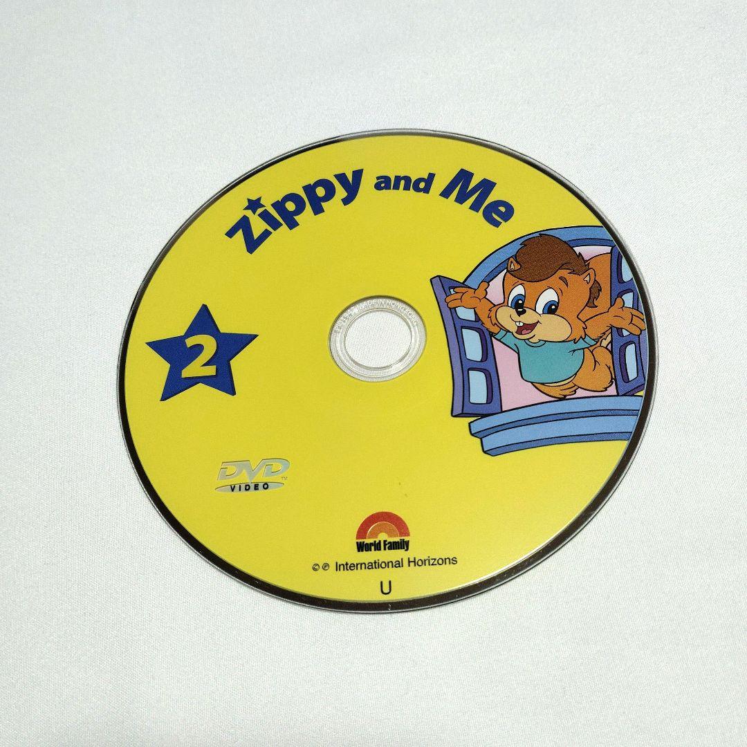 未開封有　字幕有　ディズニー英語システム Zippy and Me DVD 字幕あり✨️ ジッピーアンドミー DVD 2 ディズニー英語システム